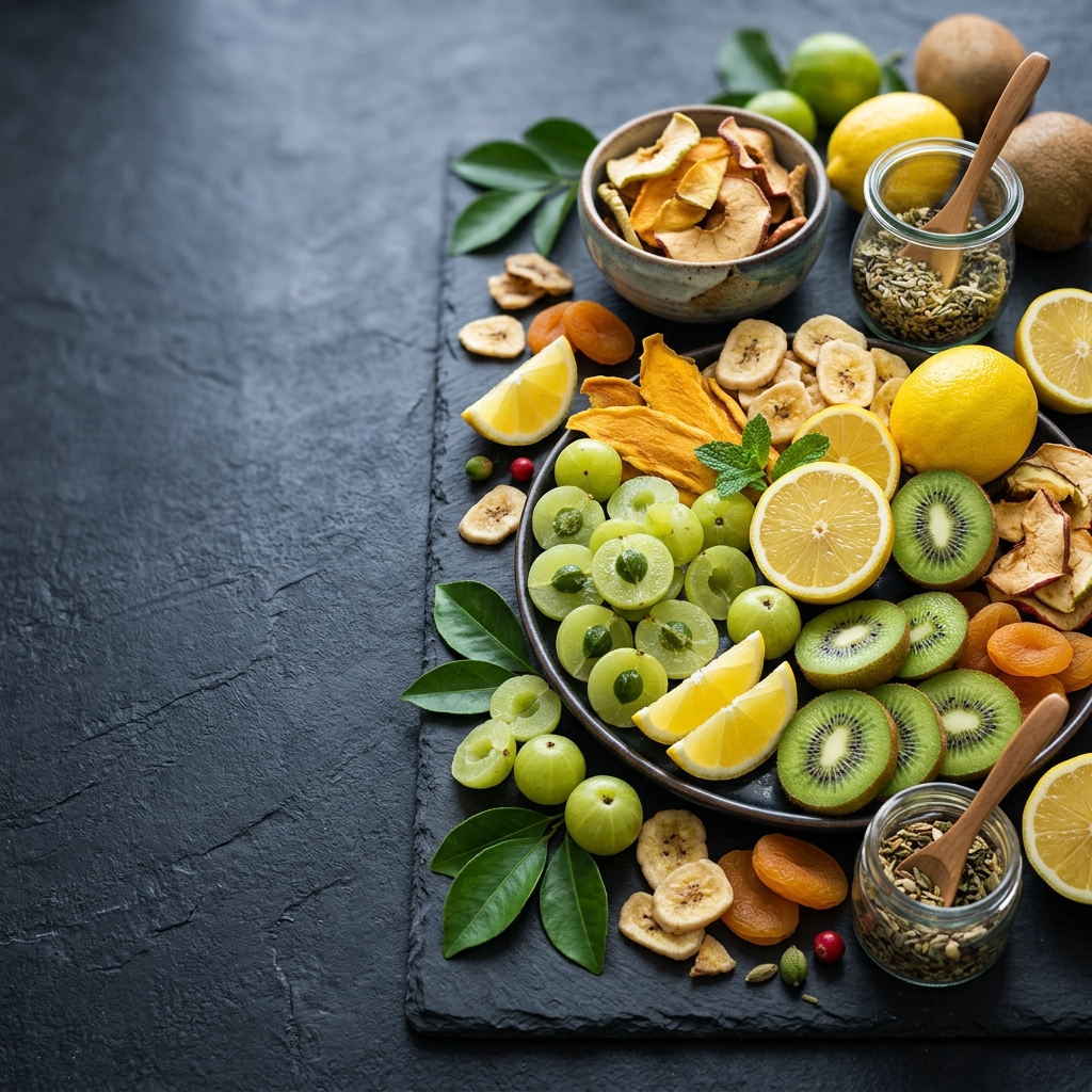 Tropical Fruits.