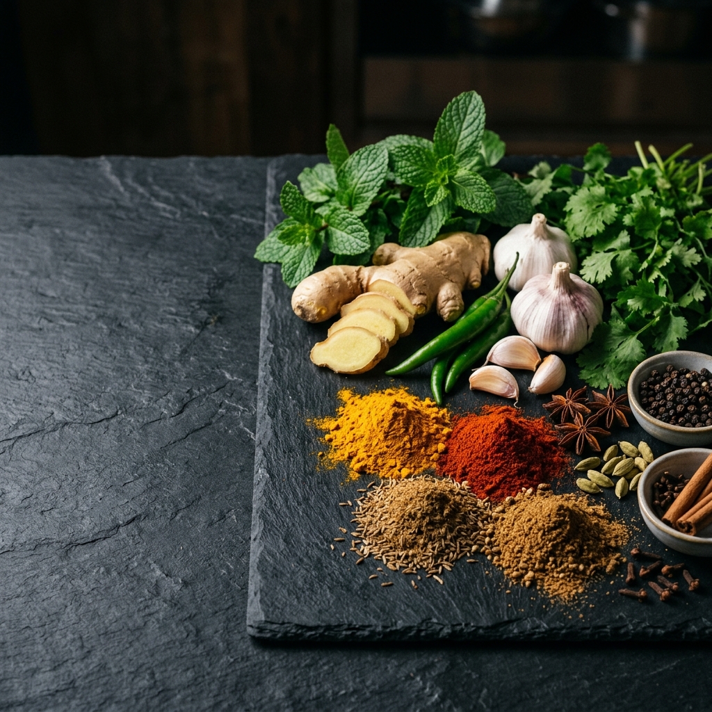Aromatic Spices.