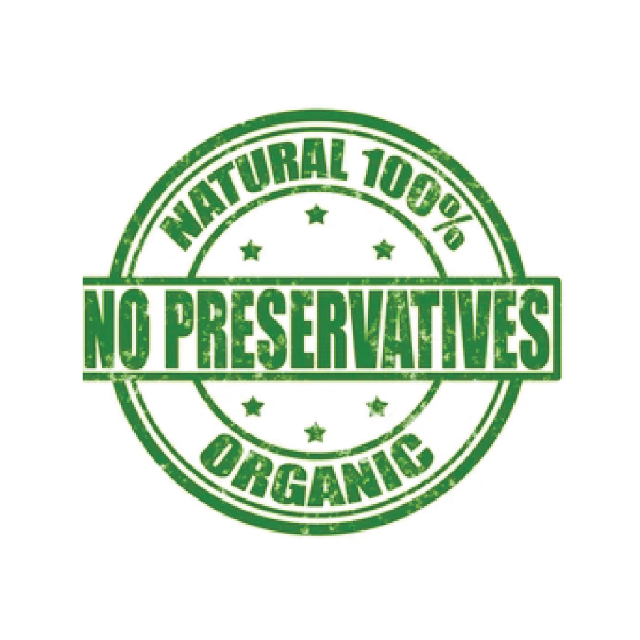 No Preservatives