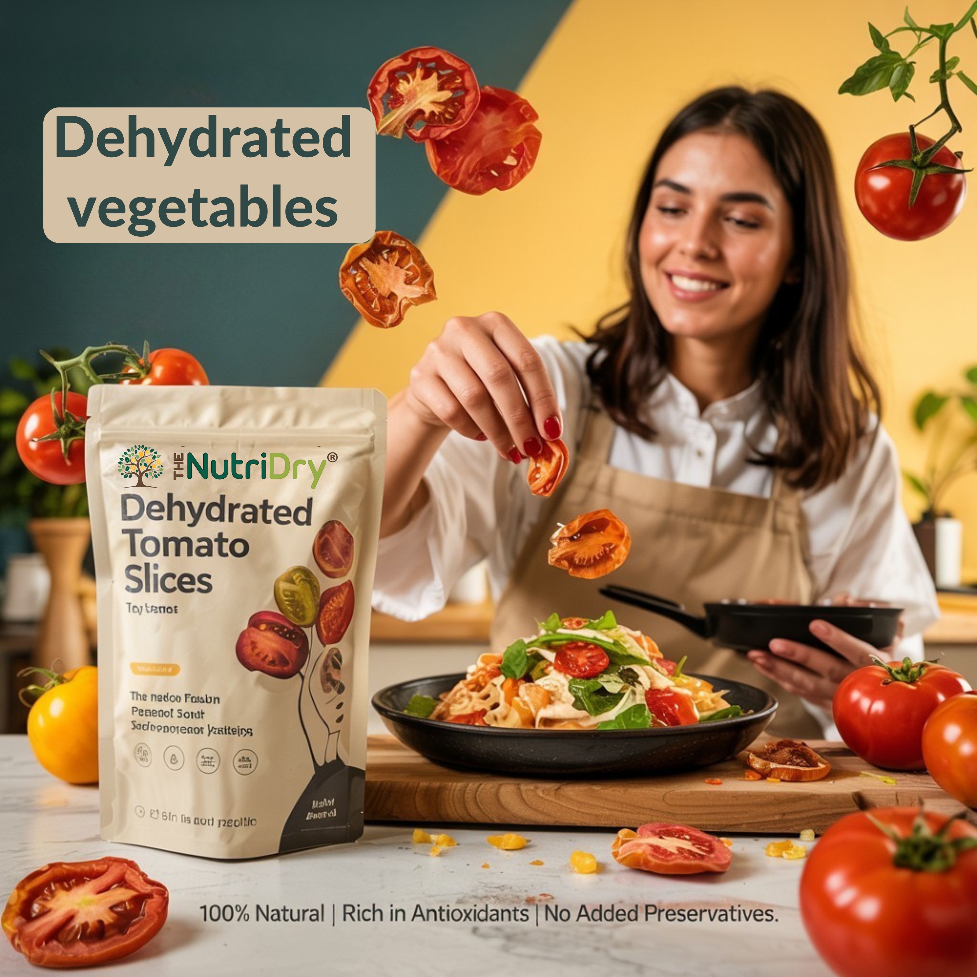 Dehydrated Vegetables