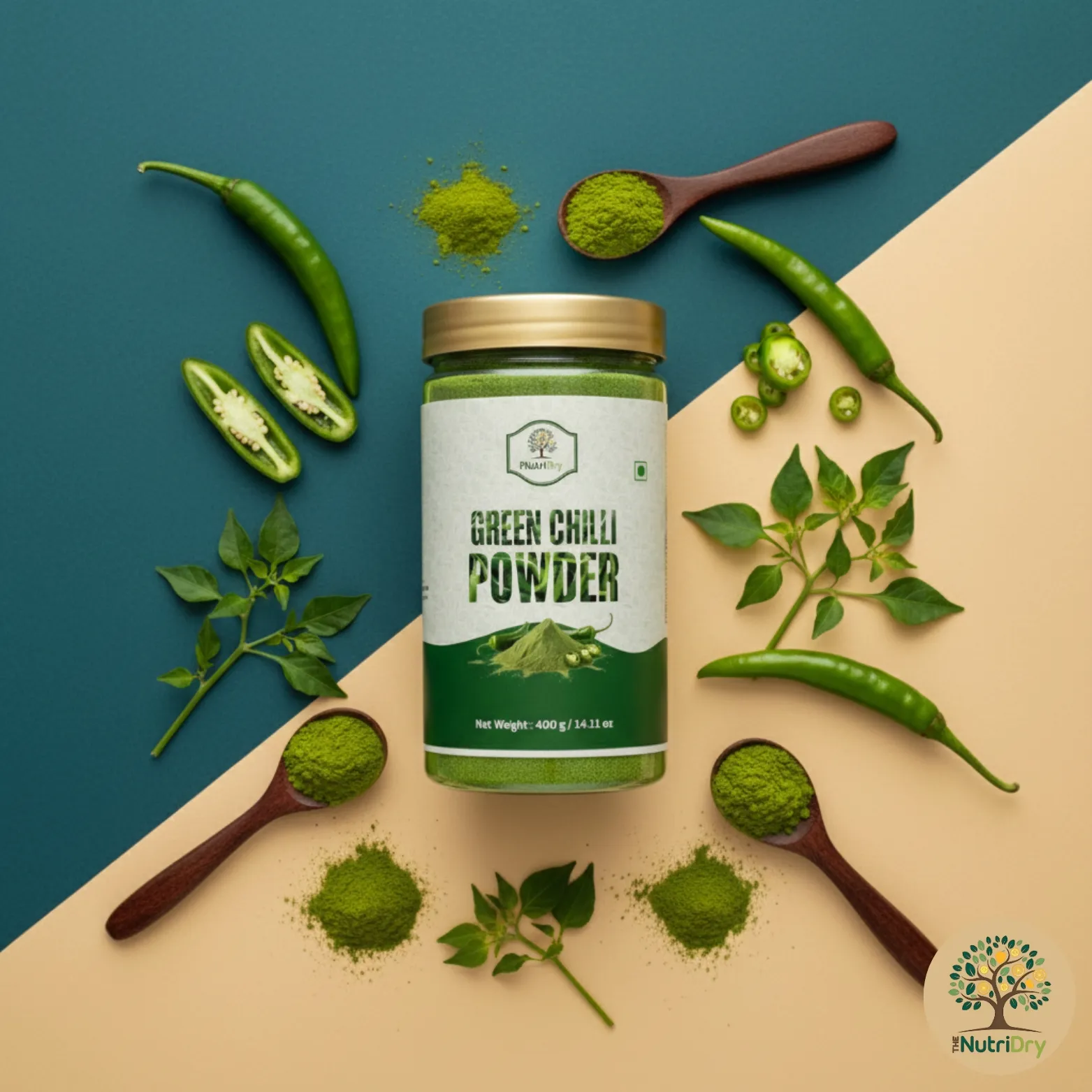 Green Chilli Powder