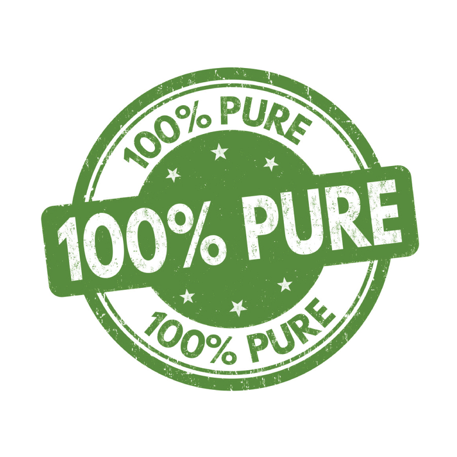 100% Pure