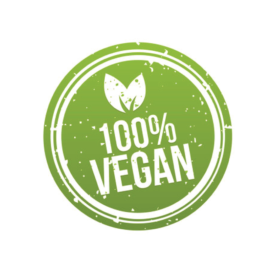 100% Vegan